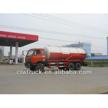 Dongfeng 6*4 vacuum truck 15-16CBM vacuum tanker truck price